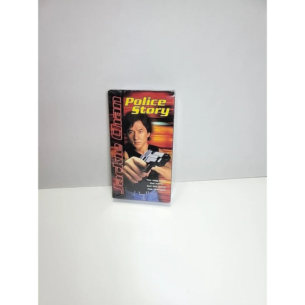 Police Story VHS 1996 Action Kung-Fu Jackie Chan